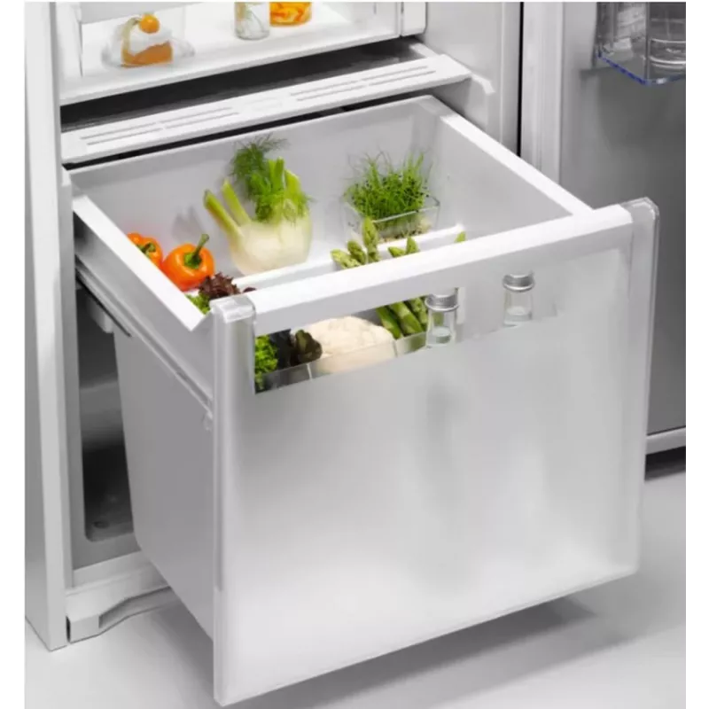 Electrolux ERD6DE18S1 vstavaná chladnička s mrazničkou, 253 L celková kapacita, energetická trieda E, 35 dB, biela