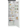 Electrolux ERD6DE18S1 vstavaná chladnička s mrazničkou, 253 L celková kapacita, energetická trieda E, 35 dB, biela