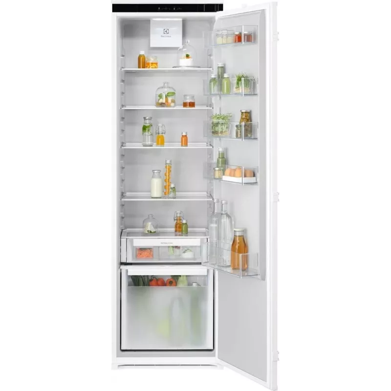 Electrolux ERD6DE18S1 vstavaná chladnička s mrazničkou, 253 L celková kapacita, energetická trieda E, 35 dB, biela