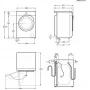 Electrolux EW2F528WP práčka s predným plnením, 8 kg, 1200 ot/min, biela