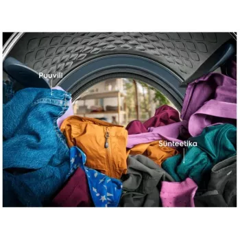 Electrolux EW6D98BEE Voľne stojaca práčka so sušičkou, 8 kg pranie / 5 kg sušenie, 1600 ot/min, biela