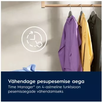 Electrolux EW6F8492E 9kg 1400rpm práčka s predným plnením (invertorový motor, energetická trieda A, biela)