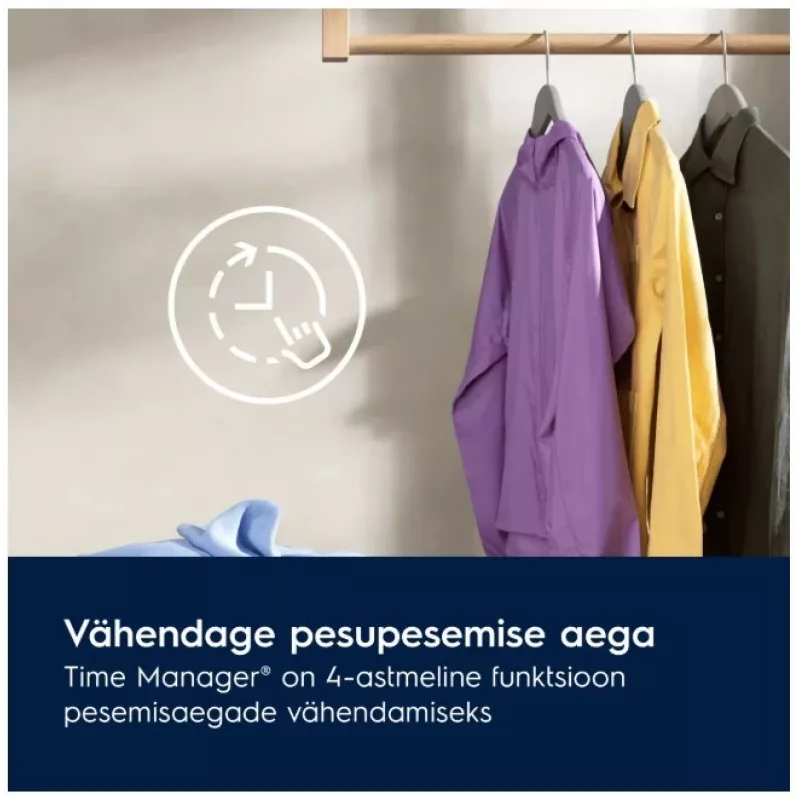 Electrolux EW6F8492E 9kg 1400rpm práčka s predným plnením (invertorový motor, energetická trieda A, biela)