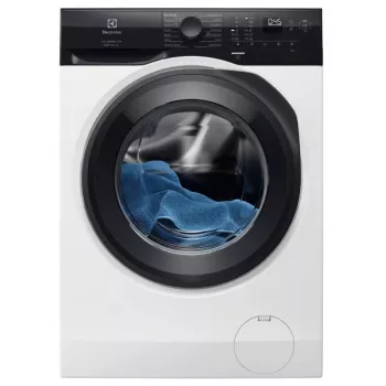 Electrolux EW6F9482E Voľne stojaca práčka s plnením spredu, 8 kg, 1400 ot/min, biela