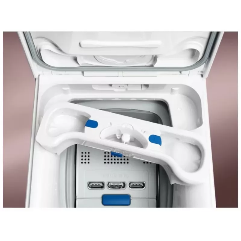 Electrolux EW6T826E práčka s horným plnením - objem 8 kg, odstreďovanie 1200 ot/min, energetická trieda C, voľne stojaca