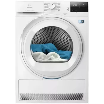 Electrolux EW7D283VE 8 kg kondenzačná sušička so SensiCare System, LCD displej, biela