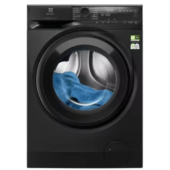 Electrolux EW8FG5602CDE voľne stojaca čelná práčka s UltraCare a parným programom, 10 kg, 1600 ot/min, čierna