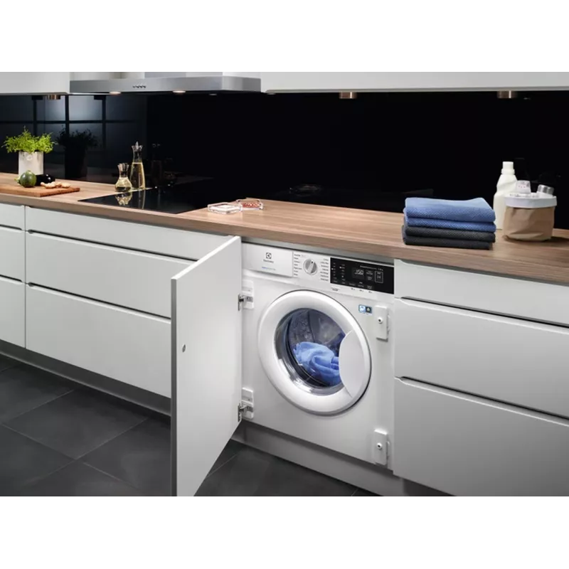 Electrolux EWN7F447WI predná pračka, 7 kg, 1400 ot/min, biela