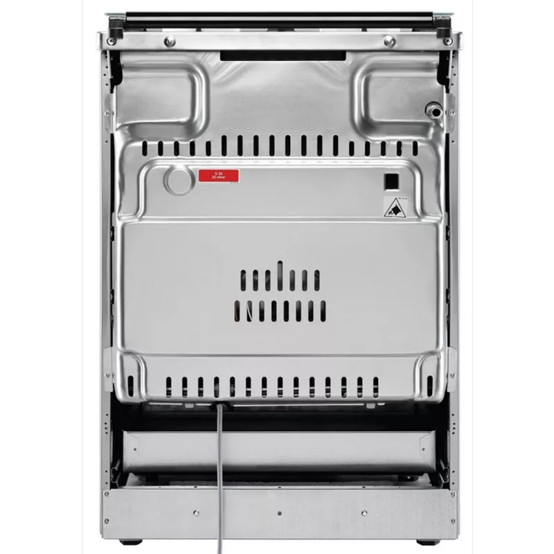 Electrolux LKG604012W voľne stojaci plynový sporák s plynovou rúrou, 60 cm, biela