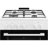 Electrolux LKG604012W voľne stojaci plynový sporák s plynovou rúrou, 60 cm, biela