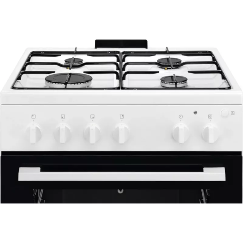Electrolux LKG604012W voľne stojaci plynový sporák s plynovou rúrou, 60 cm, biela