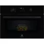 Electrolux LVM6E46Z vstavaná kombinovaná mikrovlnná rúra s grilom, 46 l, 900 W, dotykové ovládanie, čierna