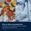 Electrolux SteamCare 700 UniversalDose práčka, 10 kg, 1600 ot/min, biela
