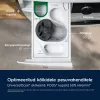 Electrolux SteamCare 700 UniversalDose práčka, 10 kg, 1600 ot/min, biela