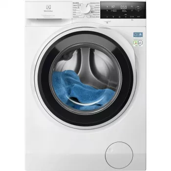 Electrolux SteamCare 700 UniversalDose práčka, 10 kg, 1600 ot/min, biela