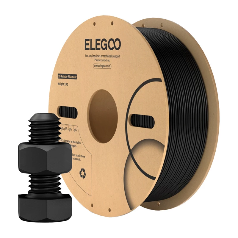 ELEGOO ABS filament (čierna) 1,75mm 1kg