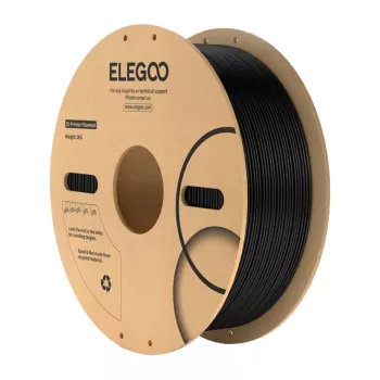 ELEGOO ABS filament (čierna) 1,75mm 1kg