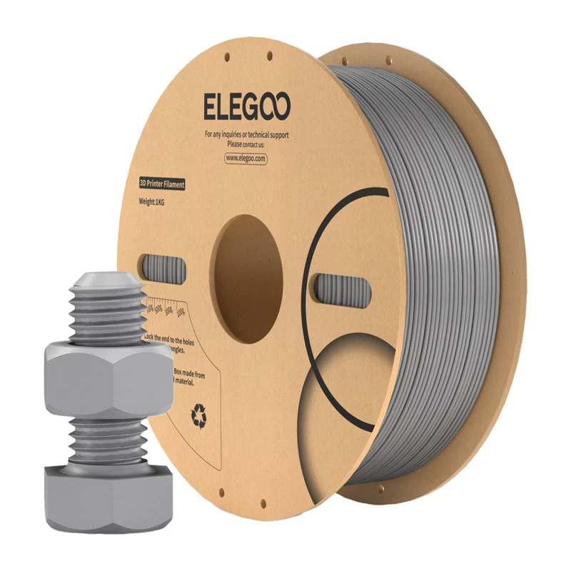 ELEGOO ABS filament (sivá) 1,75mm 1kg