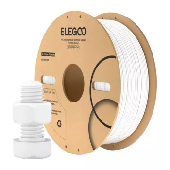 ELEGOO ABS filament (biela) 1,75mm 1kg
