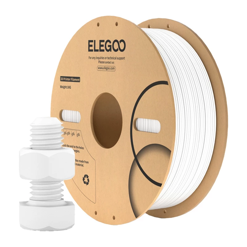 ELEGOO ABS filament (biela) 1,75mm 1kg
