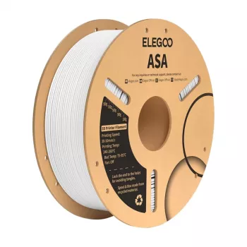ELEGOO ASA filament 1,75 mm biela 1 kg