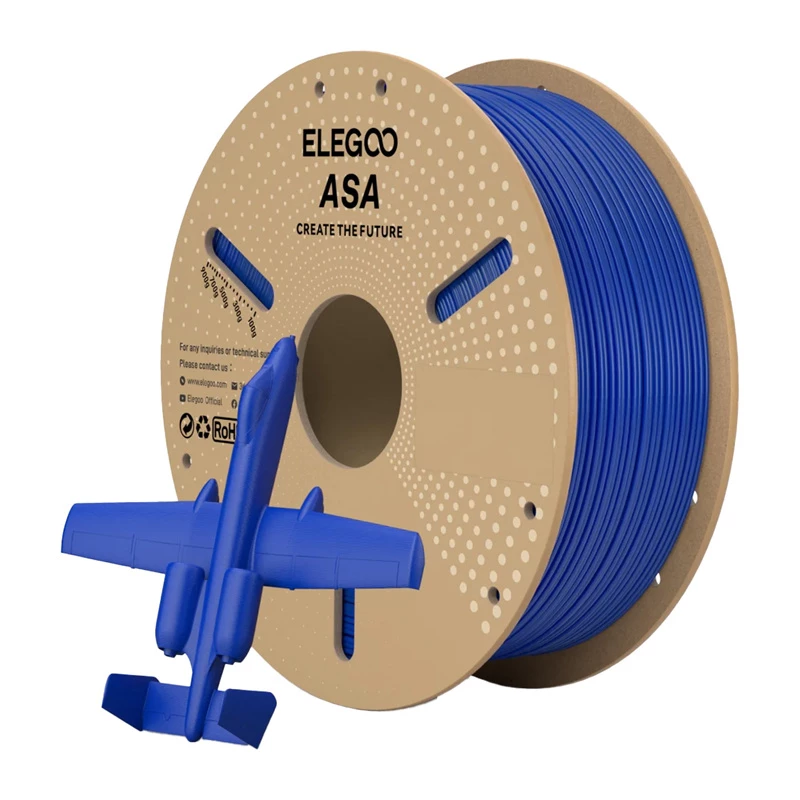 ELEGOO ASA filament (modrá) 1,75 mm 1 kg