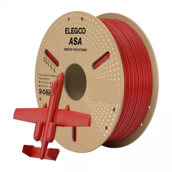 ELEGOO ASA filament (červený) 1,75 mm 1 kg