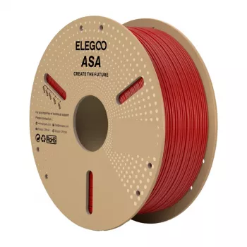 ELEGOO ASA filament (červený) 1,75 mm 1 kg