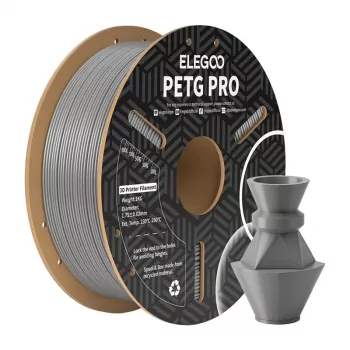 ELEGOO filament PETG Pro (sivá)