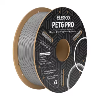 ELEGOO filament PETG Pro (sivá)