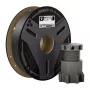 ELEGOO PETG-CF filament (sivý) 1,75 mm 500 g PETG vystužené uhlíkovými vláknami pre FDM 3D tlačiarne
