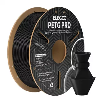 ELEGOO PETG Pro filament (čierny) 1,75mm 1kg