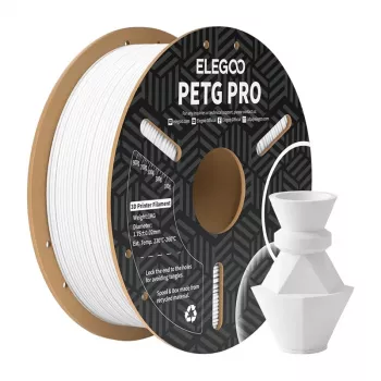 ELEGOO PETG Pro filament (biela)
