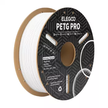 ELEGOO PETG Pro filament (biela)
