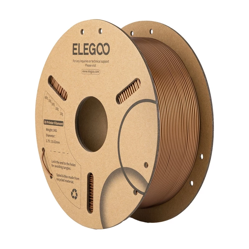 ELEGOO PLA Bronze Filament 1,75 mm 1 kg