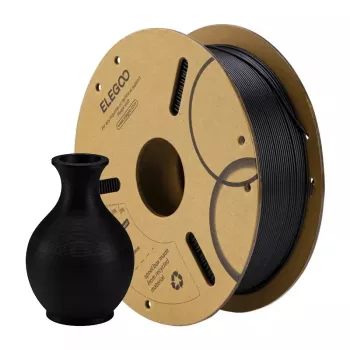 ELEGOO PLA filament (čierna)