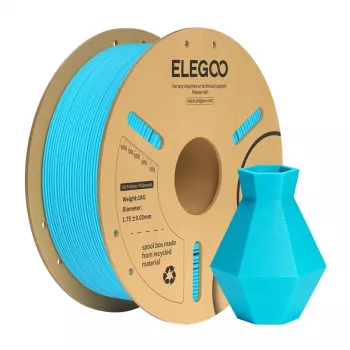 ELEGOO PLA+ filament (modrá)