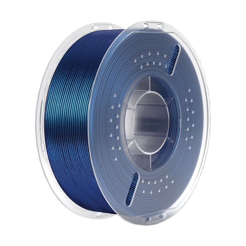 ELEGOO PLA Galaxy filament 1,75mm pávomodrá 1kg