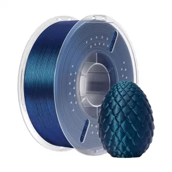 ELEGOO PLA Galaxy filament 1,75mm pávomodrá 1kg