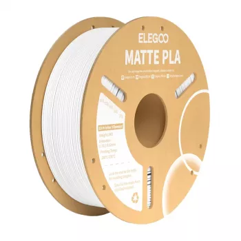 ELEGOO PLA Matte filament biely 1,75 mm 1 kg