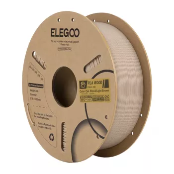 ELEGOO PLA Wood Filament (svetlý dub) 1,75 mm 1 kg