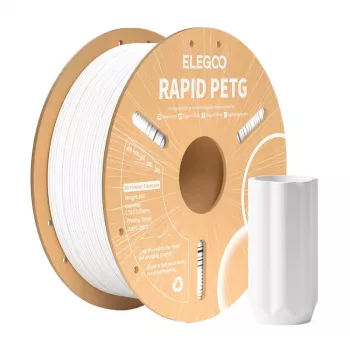 ELEGOO Rapid PETG filament (biely)