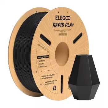 ELEGOO Rapid PLA+ filament (čierny)
