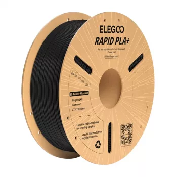 ELEGOO Rapid PLA+ filament (čierny)