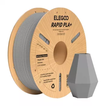 ELEGOO Rapid PLA+ filament (sivý)