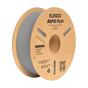 ELEGOO Rapid PLA+ filament (sivý)