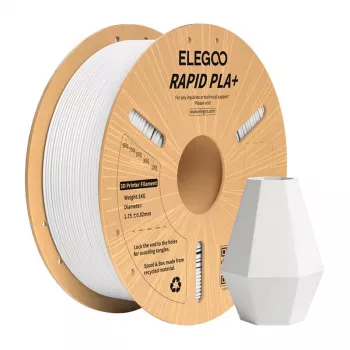 ELEGOO Rapid PLA+ filament (biely) 1,75 mm 1 kg