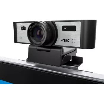 Elo 4K konferenčná kamera sada s USB-C, diaľkovým ovládačom, 1,8 m káblom, kompatibilná s dotykovými obrazovkami Elo 03-Series (E988153)