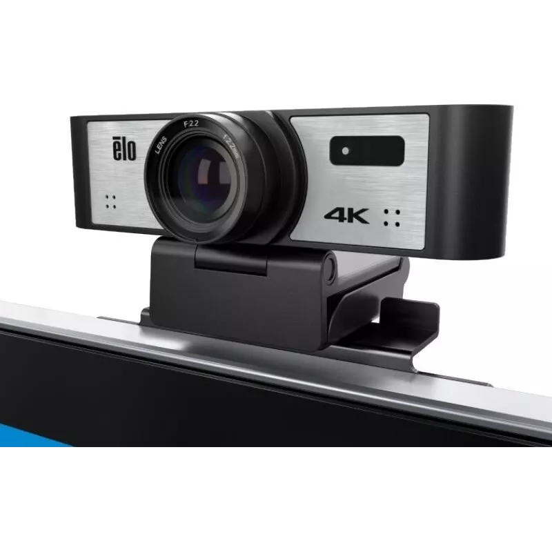 Elo 4K konferenčná kamera sada s USB-C, diaľkovým ovládačom, 1,8 m káblom, kompatibilná s dotykovými obrazovkami Elo 03-Series (E988153)