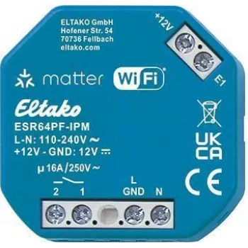Eltako impulzné spínacie relé Matter over Wi-Fi ESR64PF-IPM (30064021)